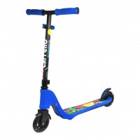 Самокат двоколісний Carrello (синій)