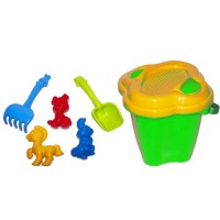 Пісочний набір Дзвіночок №1 (зелений)