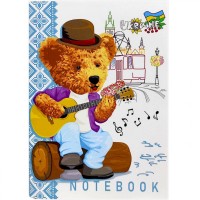 Блокнот, 143х200 мм, 48 аркушів, клітинка