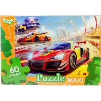 Пазли 60 ел. максі ГОНКА