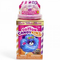 Мягкая игрушка-сюрприз Cotton Candykins W2 – Пушистый любимец (малиновый)