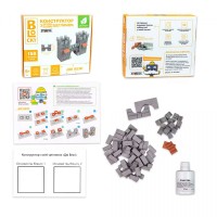 Будівельний набір для творчості з міні-цеглинок 