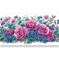 Конверт поздравительный (для денег) 16.5х9х0,5 см