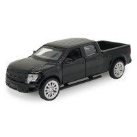 Автомодель металлическая Ford F-150 SVT Raptor (черный)