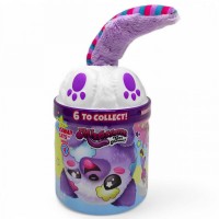 Мягкая игрушка MISFITTENS W4 – КОТИК В БАНКЕ (белый)