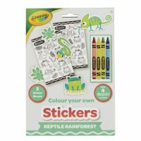 Розмальовки-наліпки 