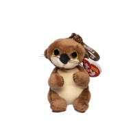 Детская игрушка мягконабивная TY Beanie Bellies 43101 Видра MITCH 12см