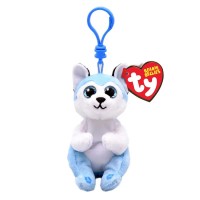 Детская игрушка мягконабивная TY Beanie Bellies Хаски THUNDER 12см, арт. 43105