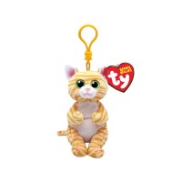 Детская игрушка мягконабивная TY Beanie Bellies 43112 Котенок MANGO 12см, 43112