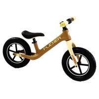 Велобег Corso нейлоновая рама, нейлоновая вилка, надувные колеса 12’’