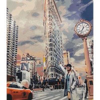 Картина по номерам 