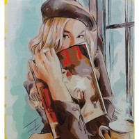 Картина по номерам 