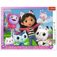 Пазлы (25 эл, рамочные) 