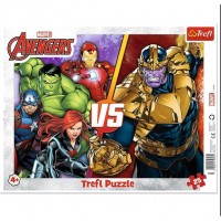 Пазлы (25 эл, рамочные) 