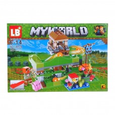 КОНСТРУКТОР MINECRAFT (ВИД С)