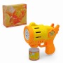 Пистолет с мыльными пузырями "Уточка", на батарейках, подсветка (YUHONGCHI TOYS)