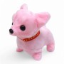 Мягкая игрушка "Собачка-ходилка", лает (розовый) (MiC)