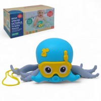 Игрушка Осьминог, заводится, плавает и ходит