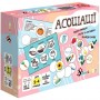 Развивающая настольная игра "Лото ассоциации" (укр) (Умняшка)