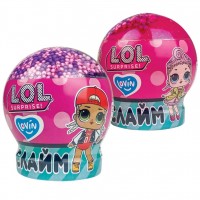 Игрушка-антистресс слайм с шариками, 210 мл L.O.L. Surprise! шар Lovin, микс, 1 штука
