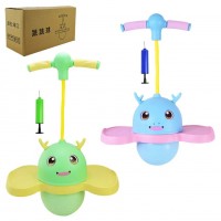 Стрибунець для стрибків 90*38 см, світло у короб 42*19*21 см