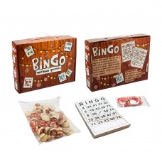 Настільна гра лото BinGo, укр