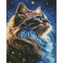 Алмазна мозаїка "Магія космосу" 40х50 см (Ідейка)