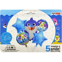 Набір кульок фольгованих 