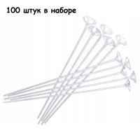 Тримач для кульок білий, 100 шт.