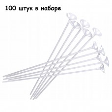 Тримач для кульок білий, 100 шт.