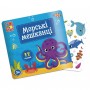 Набір для творчості з наліпками "Морські мешканці" (Vladi Toys)