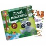 Набір для творчості з наліпками "Лісові мешканці" (Vladi Toys)