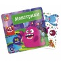 Набір для творчості з наліпками "Монстрики" (Vladi Toys)