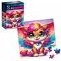 Пазли "De.tail. Крилате лисеня" 64 деталі (Vladi Toys)