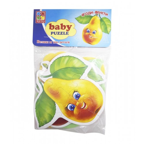 Бебі пазли "Фрукти" (Vladi Toys)