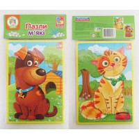 М'які пазли А5 