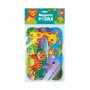 Пазли бейбі, магнітні "Малюк зможе. Зоопарк" (Vladi Toys)