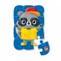 Магнітні максі пазли "Єнот" (Vladi Toys)