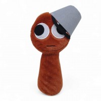 Мягкая игрушка Спрунки (Sprunki) 26 см (коричневая)