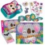 Набір для творчості "Bunny surprise. Темно-рожевий" (Vladi Toys)