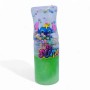 Слайм с шариками и фигуркой "Стич", 5 см (зеленый) (MiC)