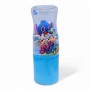 Слайм с шариками и фигуркой "Стич", 5 см (голубой) (MiC)