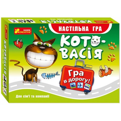Настольная гра Котовасия укр (Ранок)