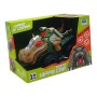Джип-монстр "Бегемот", світло, звук, на батарейках (коричневий) (SENYUE TOYS)