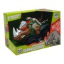 Джип-монстр "Носоріг", світло, звук, на батарейках (коричневий) (SENYUE TOYS)