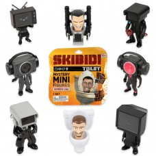 Игрушка-сюрприз с фигуркой Skibidi Toilet Mini Mystery Figure