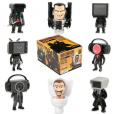 Игрушка-сюрприз с фигуркой Skibidi Toilet Mystery Figure