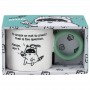 Чашка 370 мл Cupcake racoon (Kite)