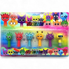 Набор игровых фигурок, 6 шт 