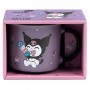 Чашка 370 мл, аниме Куроми Kuromi (Kite)